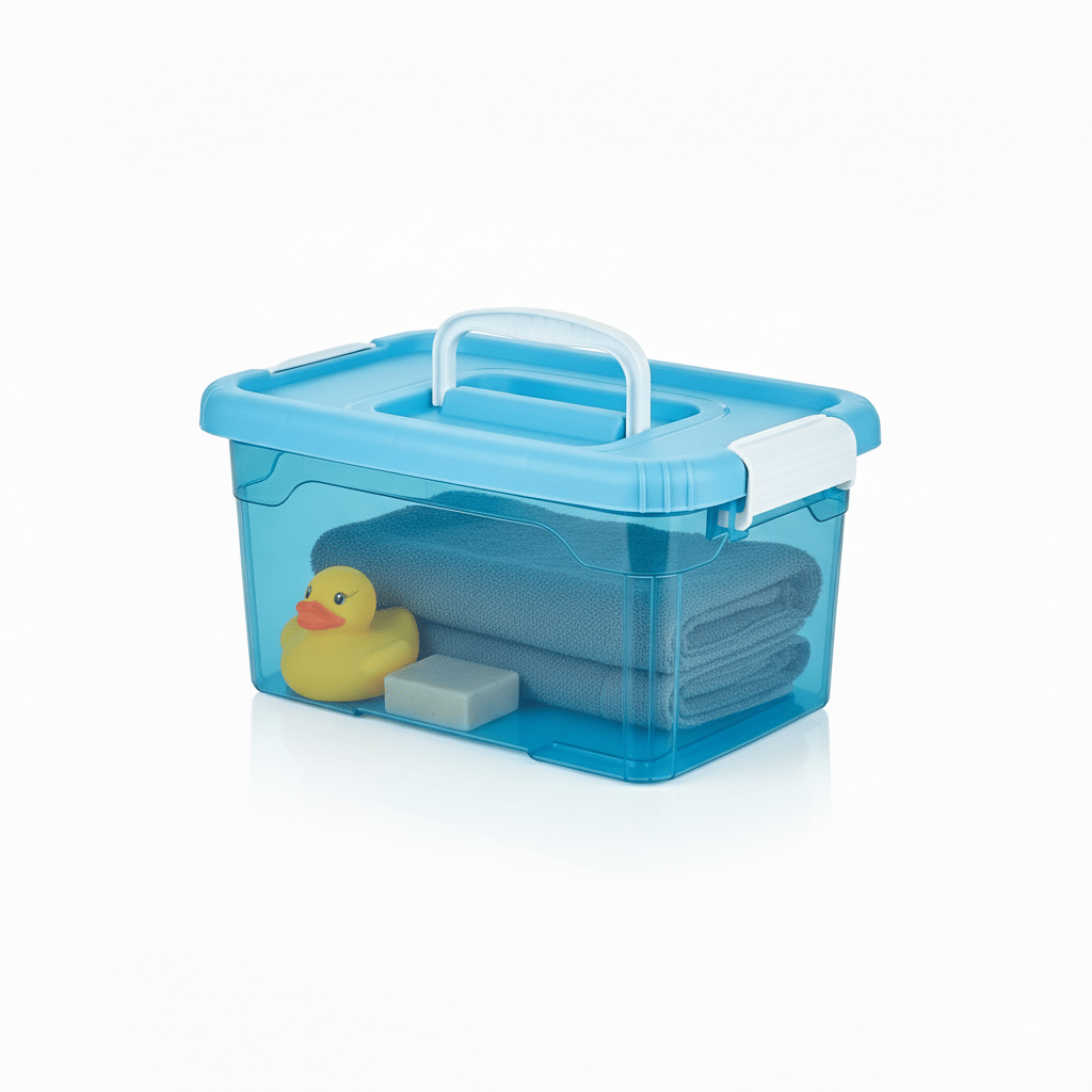     			Sonal Swift Container Plastic Blue Multi-Purpose Container ( Set of 1 )