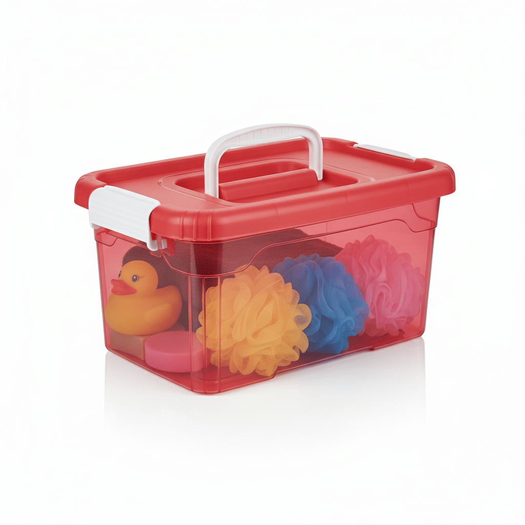     			Sonal Swift Container Plastic Red Multi-Purpose Container ( Set of 1 )