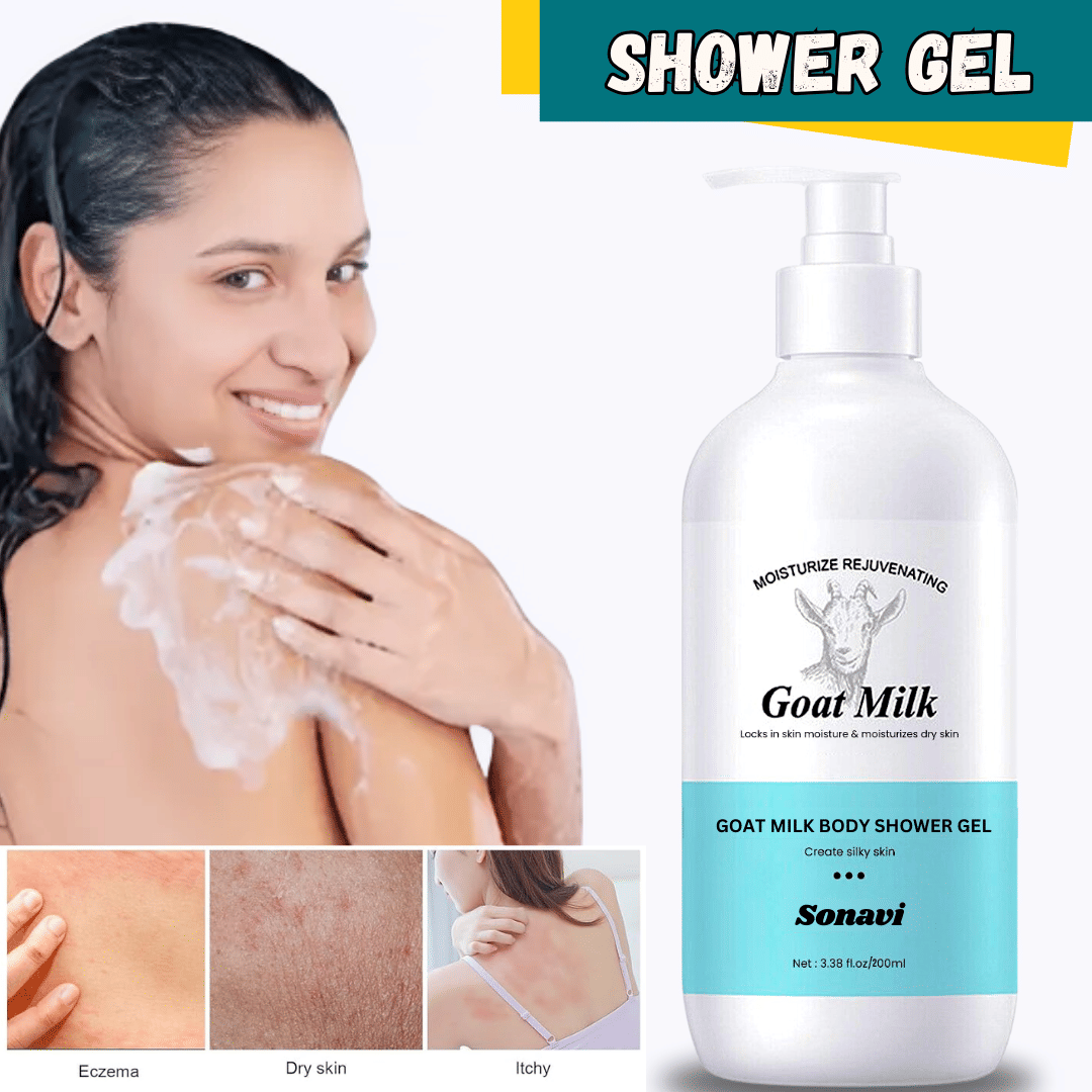     			Sonavi Aloe Vera Beauty Fruity Shower Gel