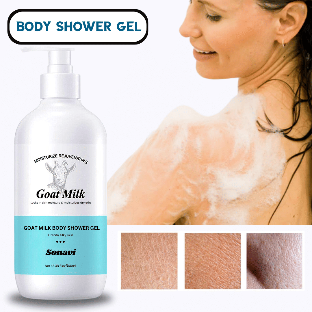     			Sonavi Coconut Oil Beauty Floral Shower Gel