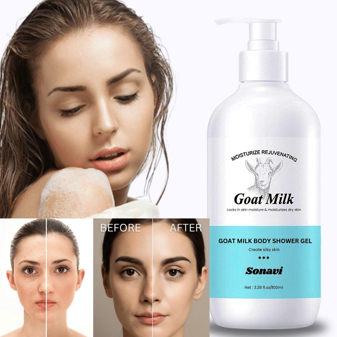     			Sonavi Coconut Oil Beauty Floral Shower Gel
