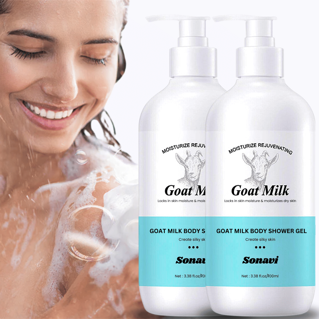     			Sonavi Coconut Oil Moisturizing Floral Shower Gel Pack of 2