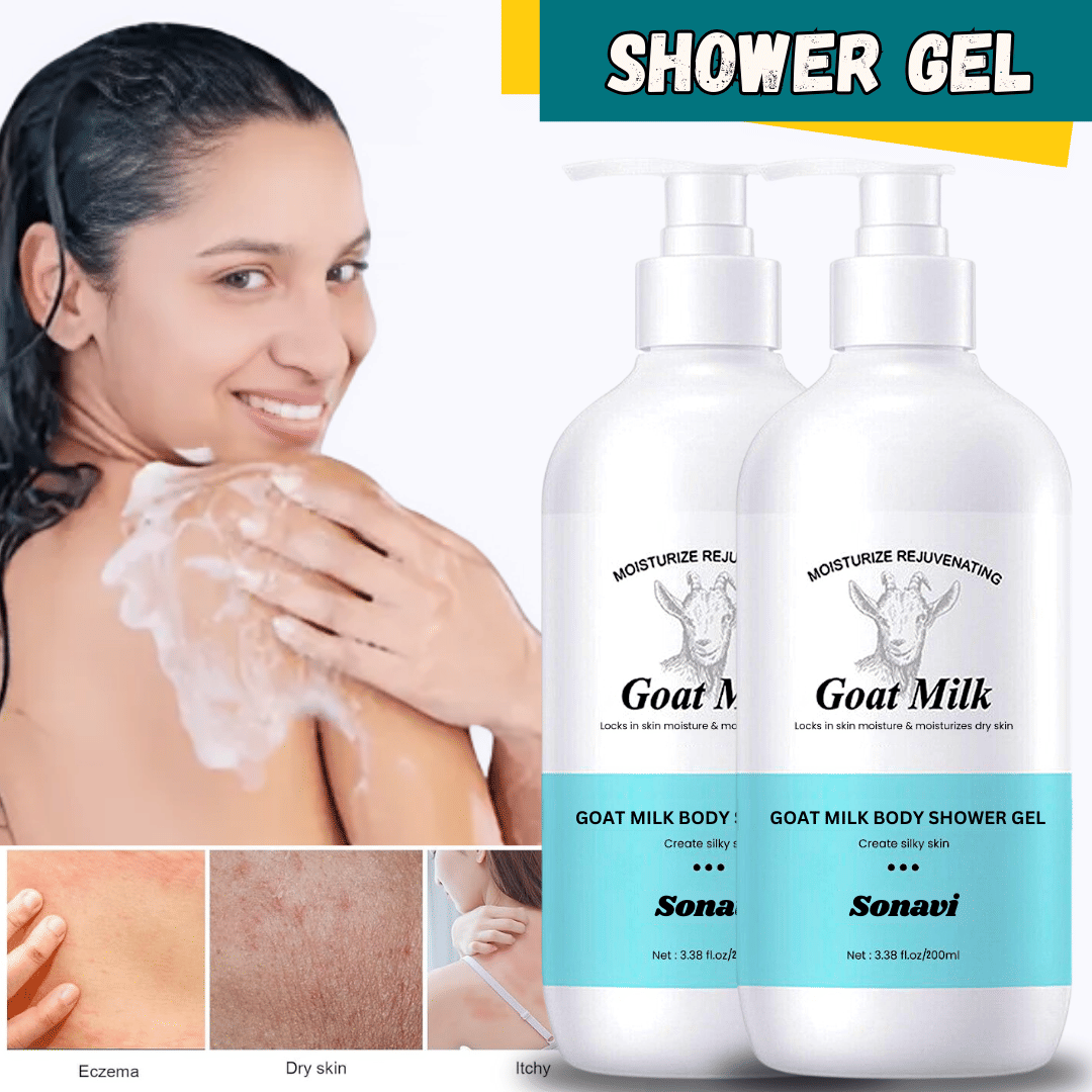     			Sonavi Coconut Oil Moisturizing Fruity Shower Gel Pack of 2