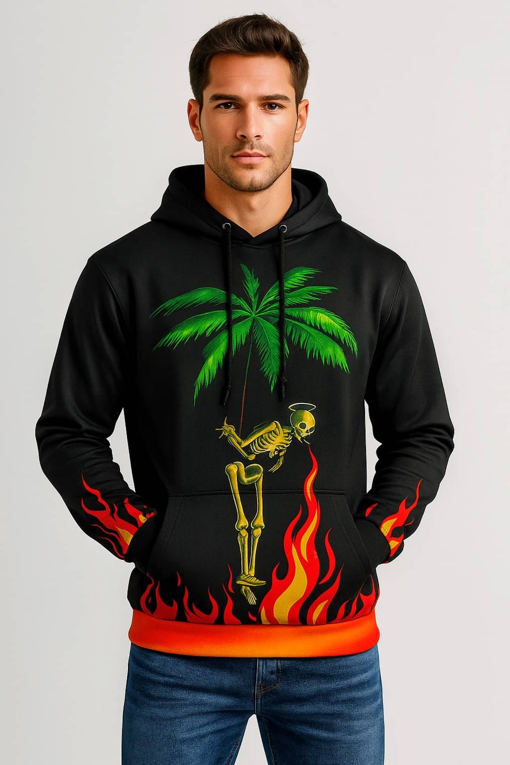 Soul Beez Polyester Hooded Men's Sweatshirt - Multicolor ( Pack of 1 ) Soul Beez Polyester Hooded Men's Sweatshirt - Multicolor ( Pack of 1 )