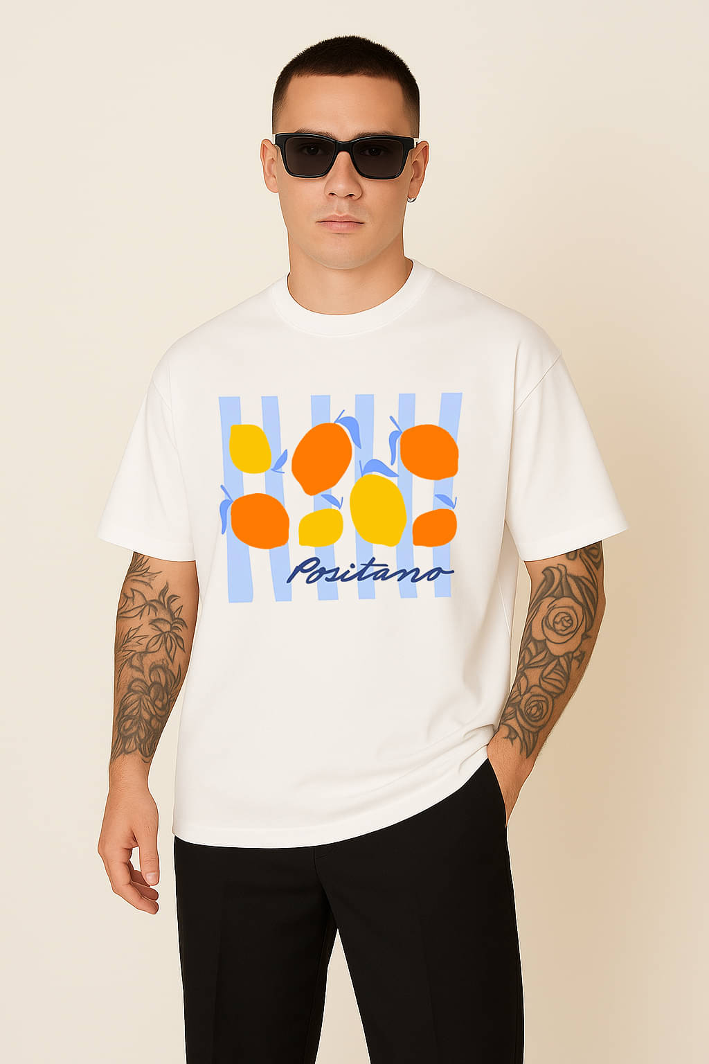 Tshirts Buddy Men Cotton Oversized Fit Printed T-Shirt ( White ) Tshirts Buddy Men Cotton Oversized Fit Printed T-Shirt ( White )
