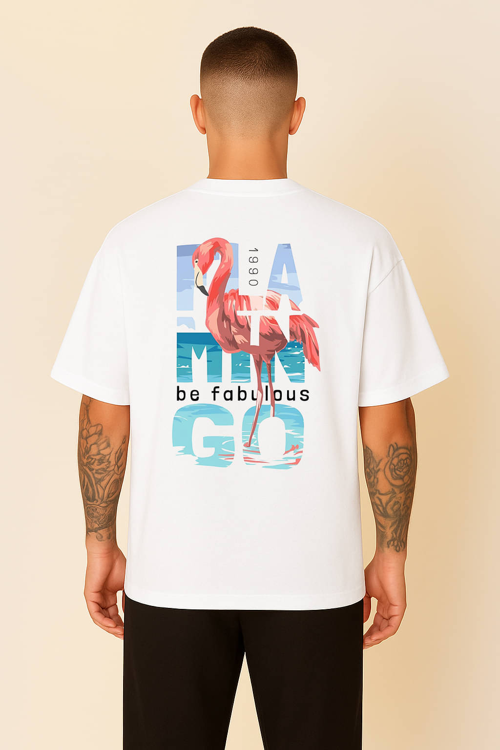 Tshirts Buddy Men Cotton Oversized Fit Printed T-Shirt ( White ) Tshirts Buddy Men Cotton Oversized Fit Printed T-Shirt ( White )