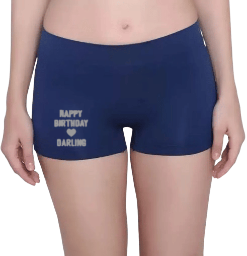     			VTSports Nylon Boys Short ( Blue , Pack of 1 )