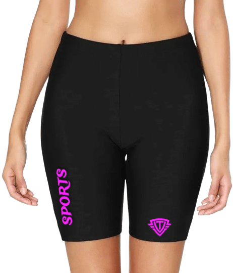     			VTSports Women Nylon Shaper Brief ( Black )