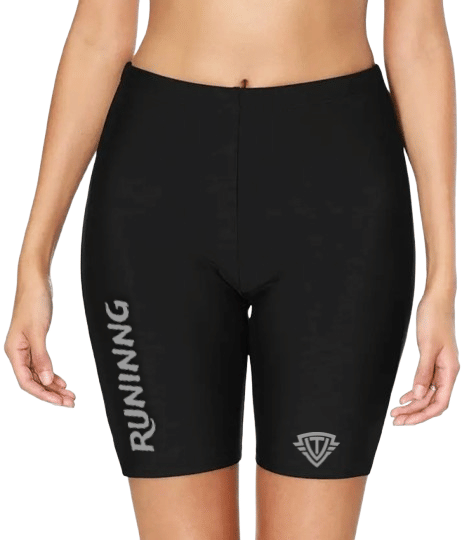     			VTSports Women Nylon Shaper Brief ( Black )