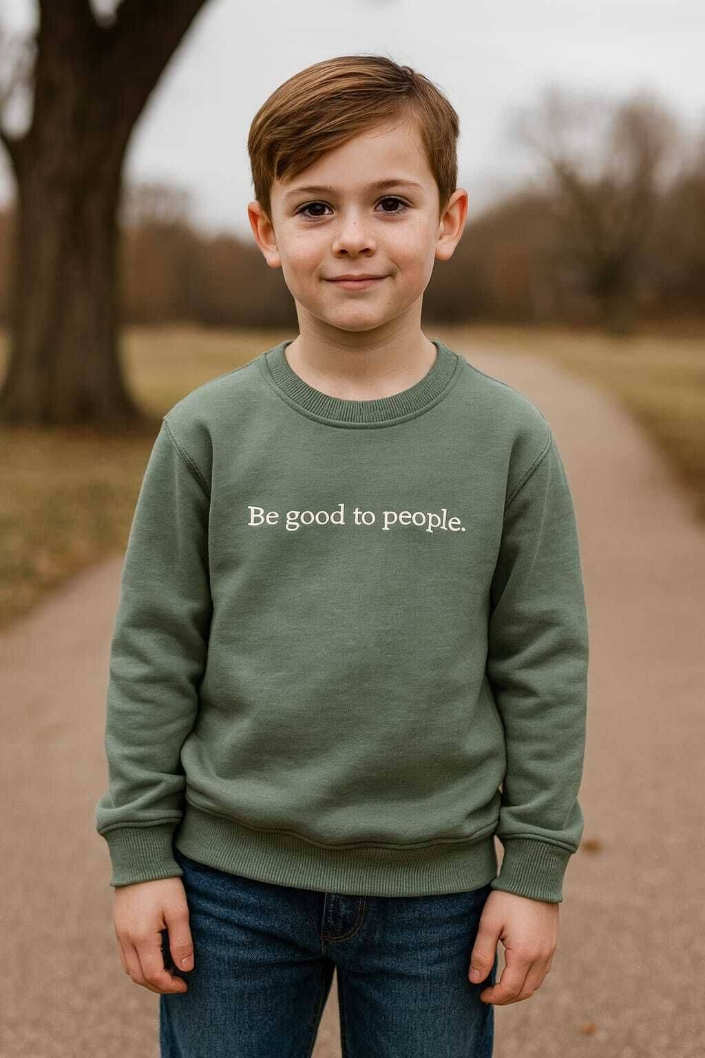     			WILD ELEPHANT Pack of 1 Boys Fleece Sweatshirt ( Light Green )