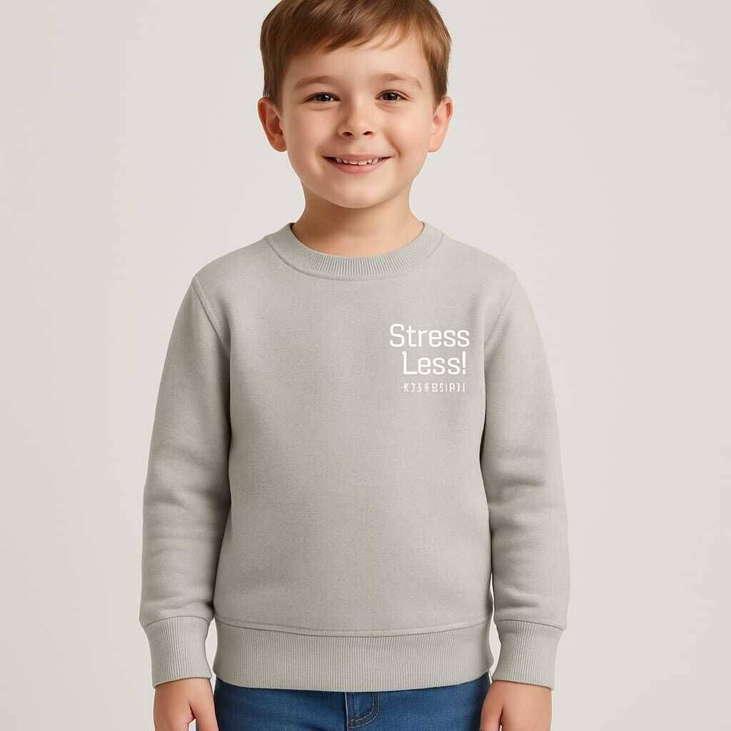     			WILD ELEPHANT Pack of 1 Boys Fleece Sweatshirt ( Grey )