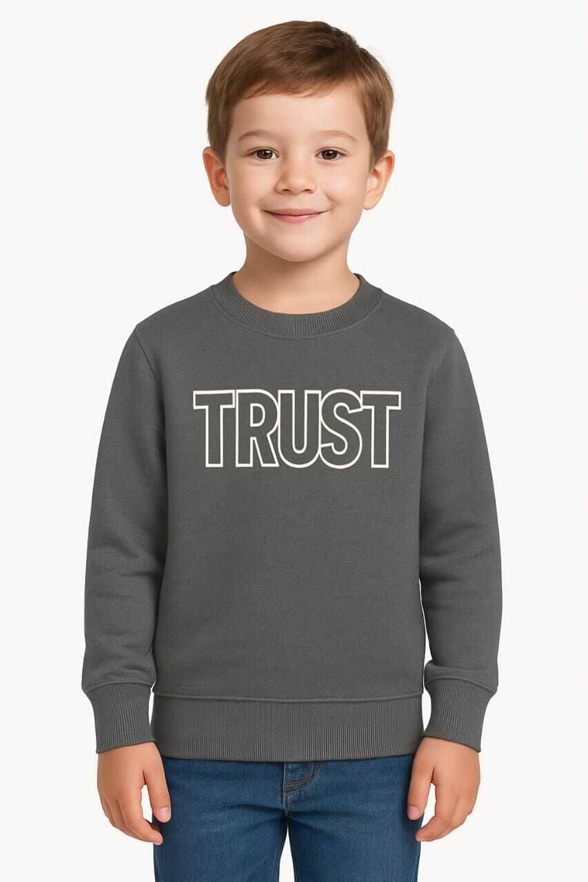     			WILD ELEPHANT Pack of 1 Boys Fleece Sweatshirt ( Black )