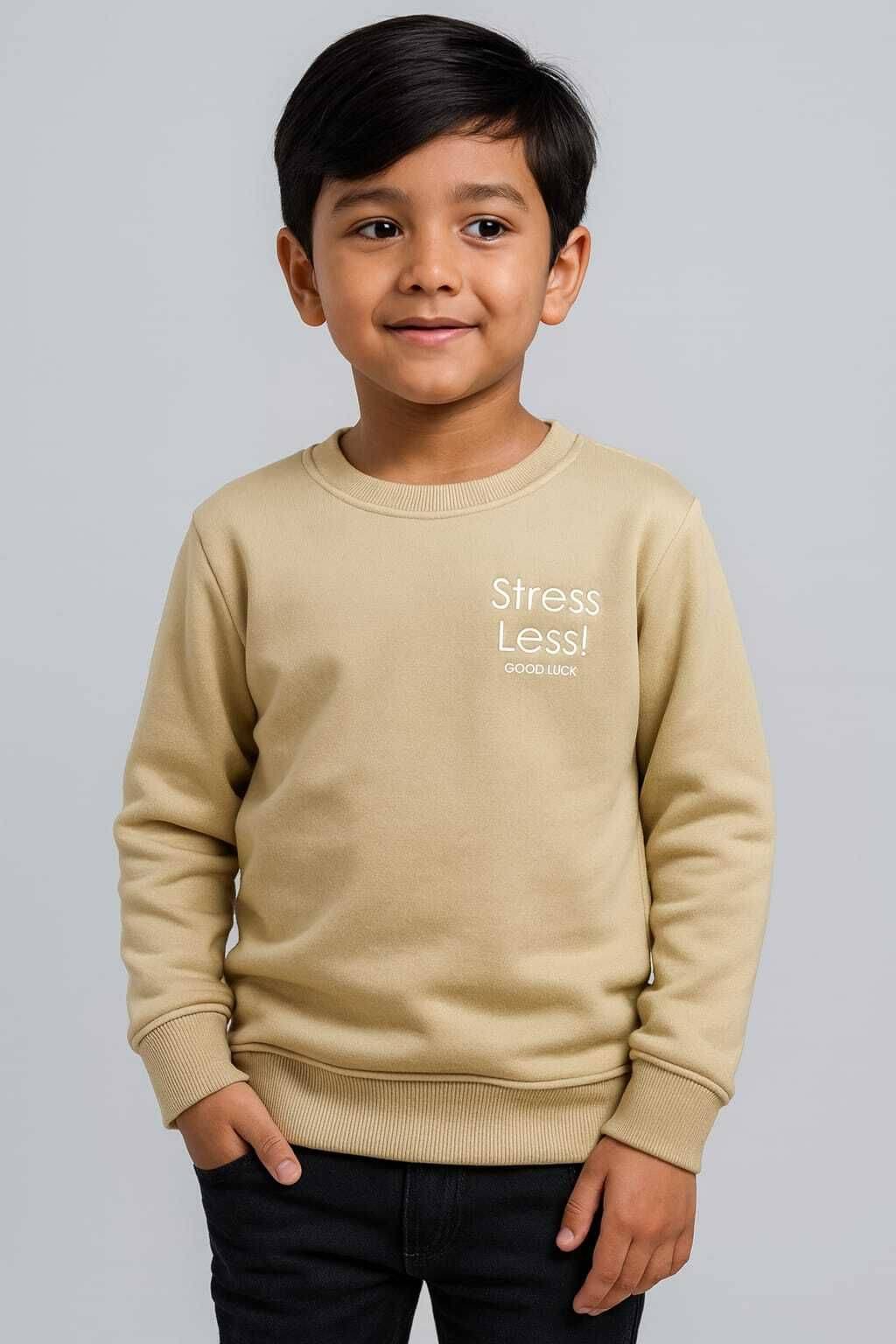     			WILD ELEPHANT Pack of 1 Boys Fleece Sweatshirt ( Multicolor )