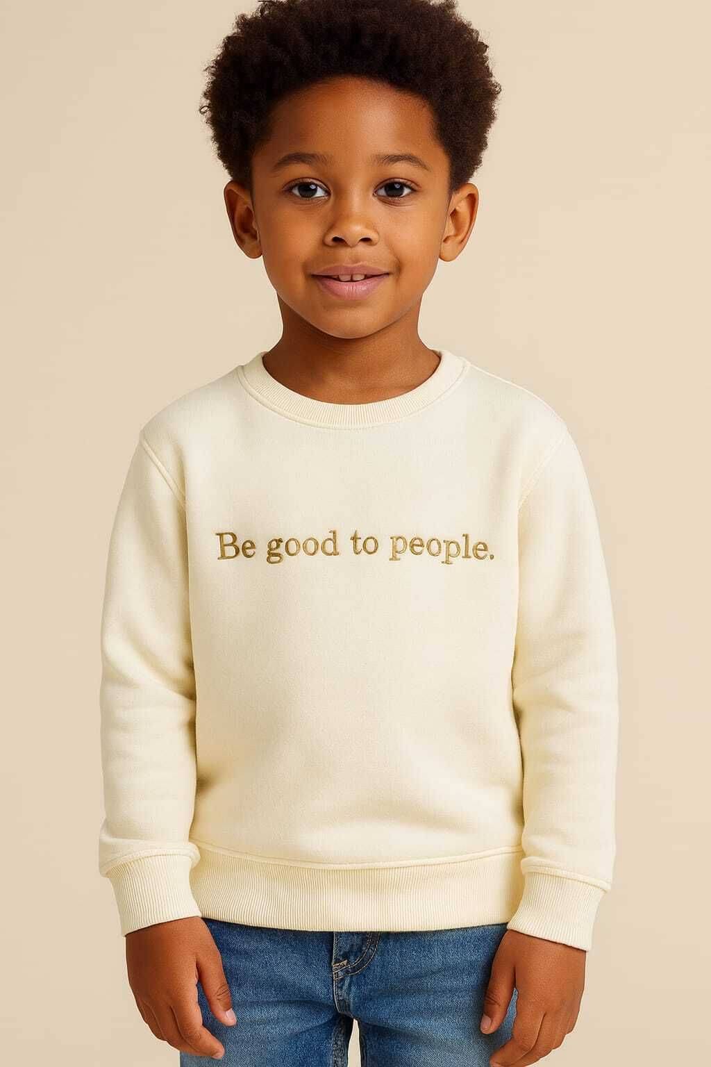     			WILD ELEPHANT Pack of 1 Boys Fleece Sweatshirt ( White )
