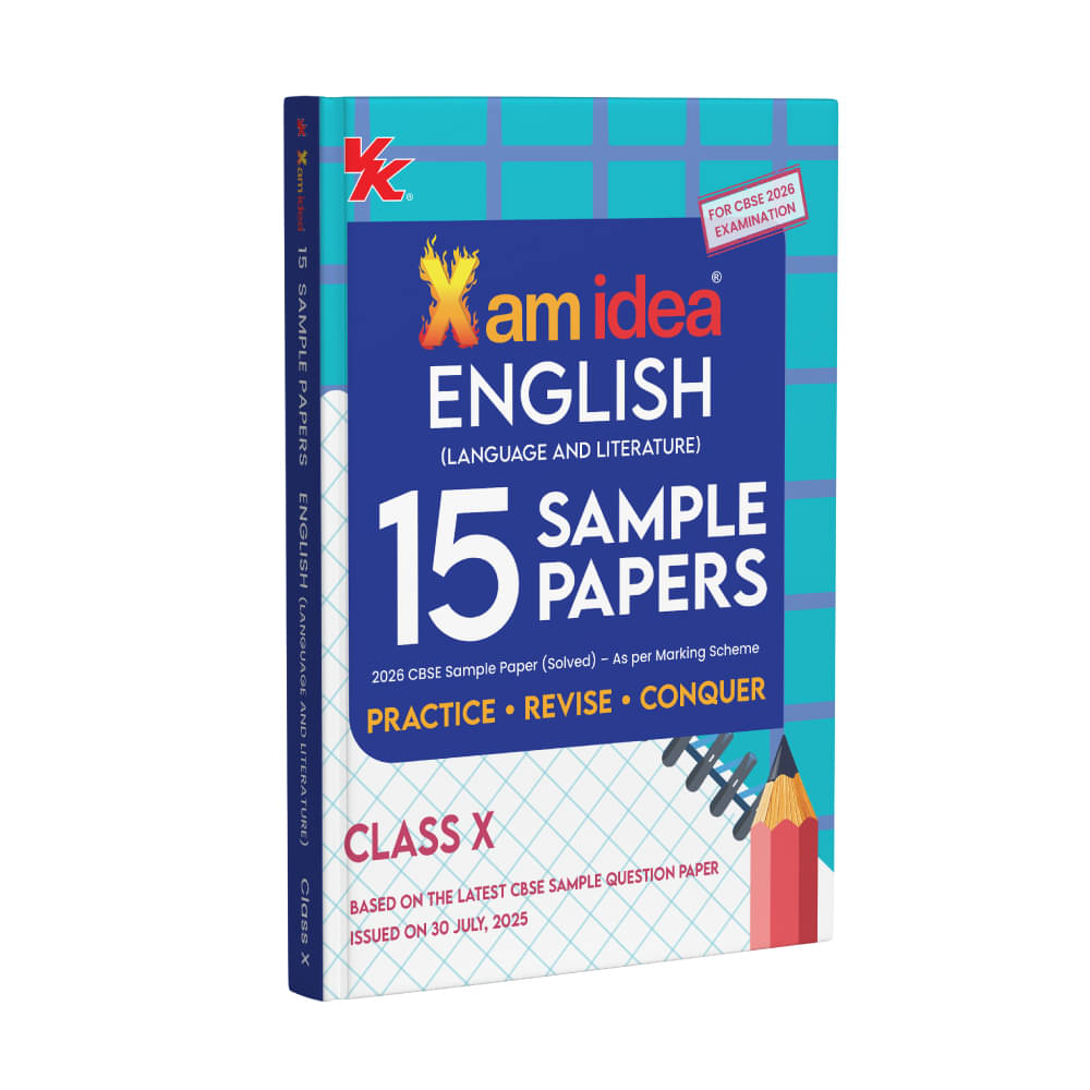     			Xam idea CBSE 15 Sample Papers Class 10 English (Lang & Lit) 2026 | As per latest CBSE SQP | With Solved Board Paper 2025 & Detailed Solutions