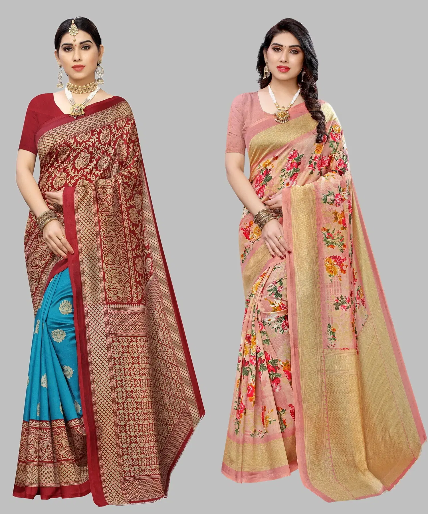     			Yashika Art Silk Self Design Regular Saree With Unstitched Blouse Piece ( Light Green )