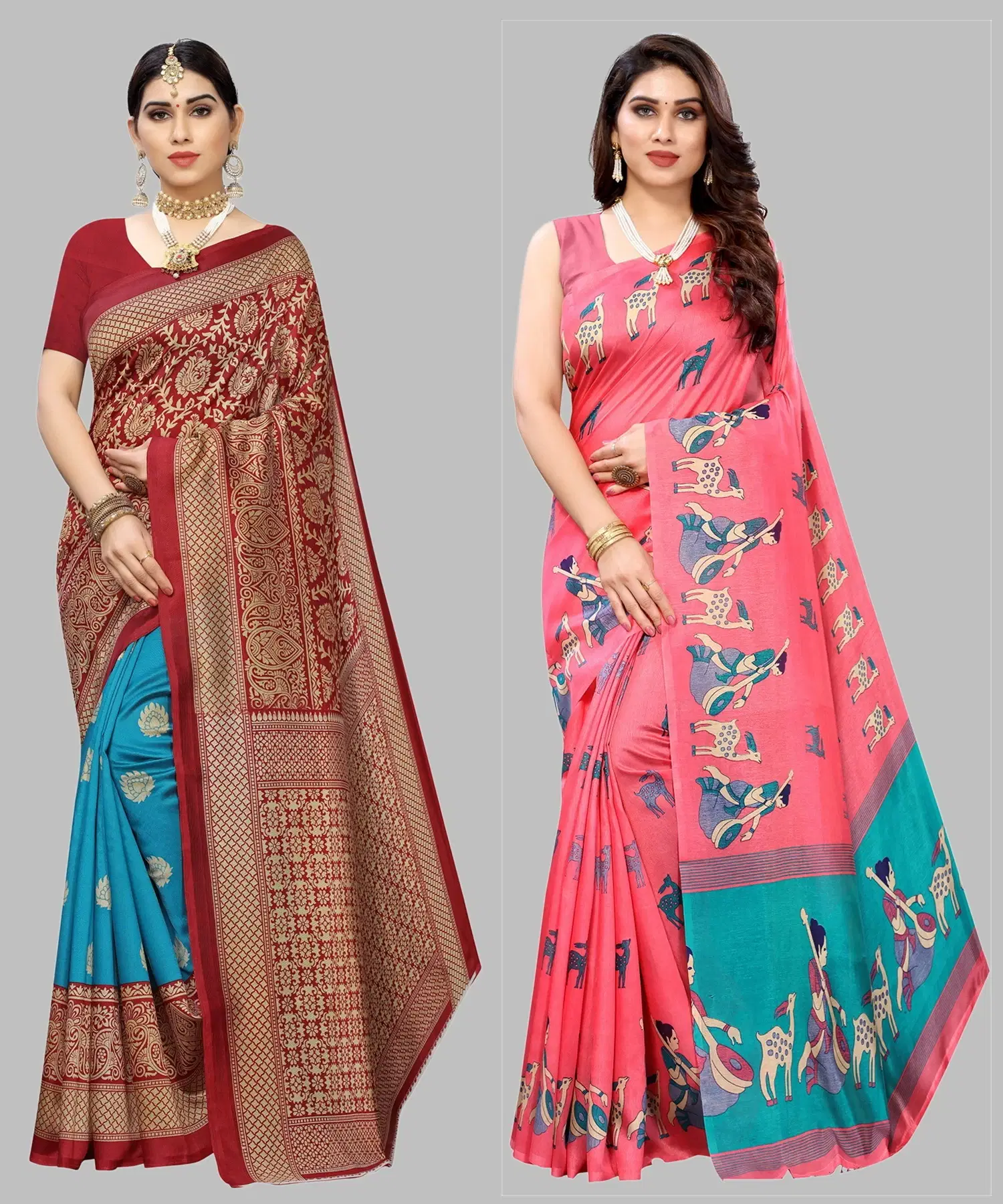 Yashika Art Silk Self Design Regular Saree With Unstitched Blouse Piece ( Light Green )     			Yashika Art Silk Self Design Regular Saree With Unstitched Blouse Piece ( Light Green )
