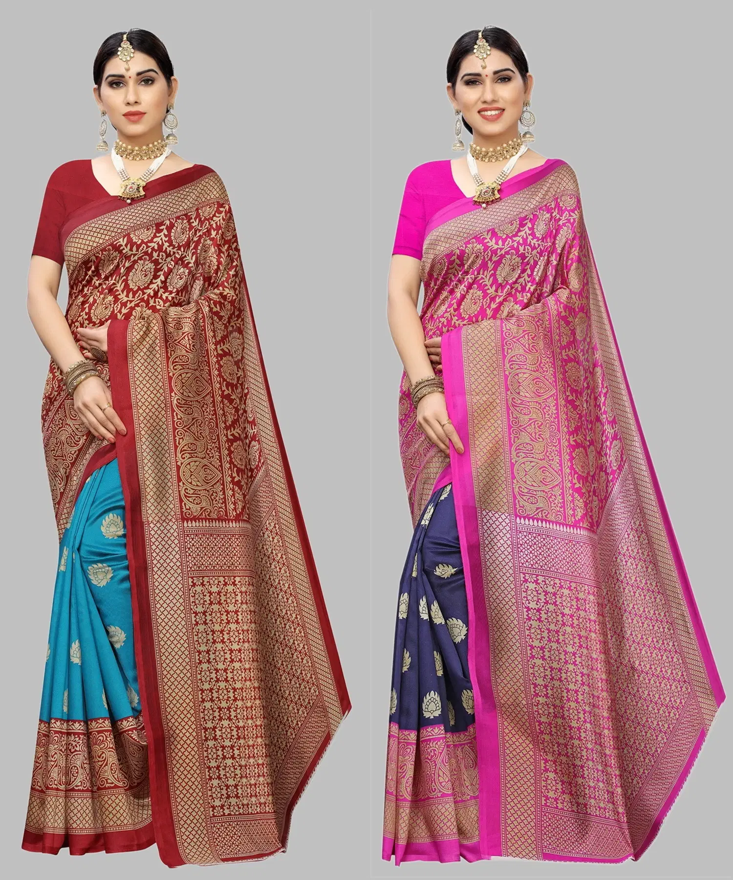     			Yashika Art Silk Self Design Regular Saree With Unstitched Blouse Piece ( Light Green )