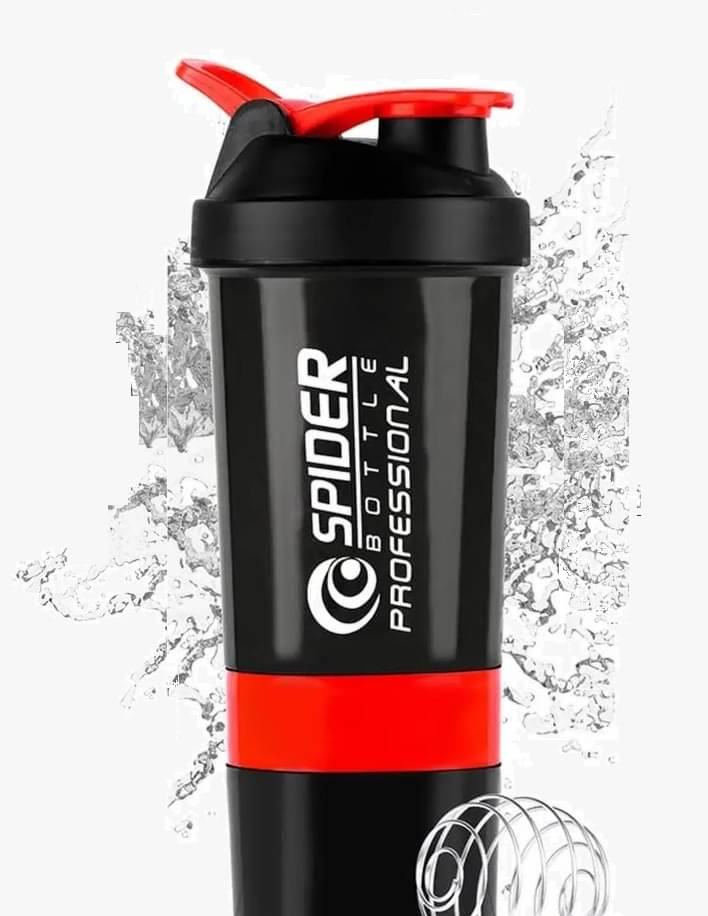     			horse fit Plastic Red 500 mL Shaker ( Pack of 1 )