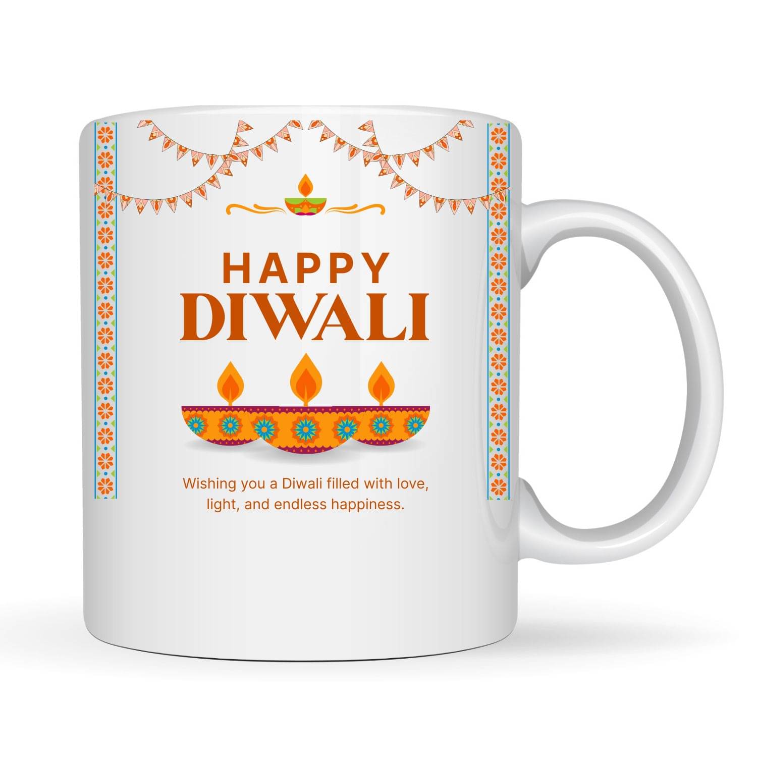     			maddock corp Diwali Special Mug Ceramic Coffee Mug 350 mL ( Pack of 1 )