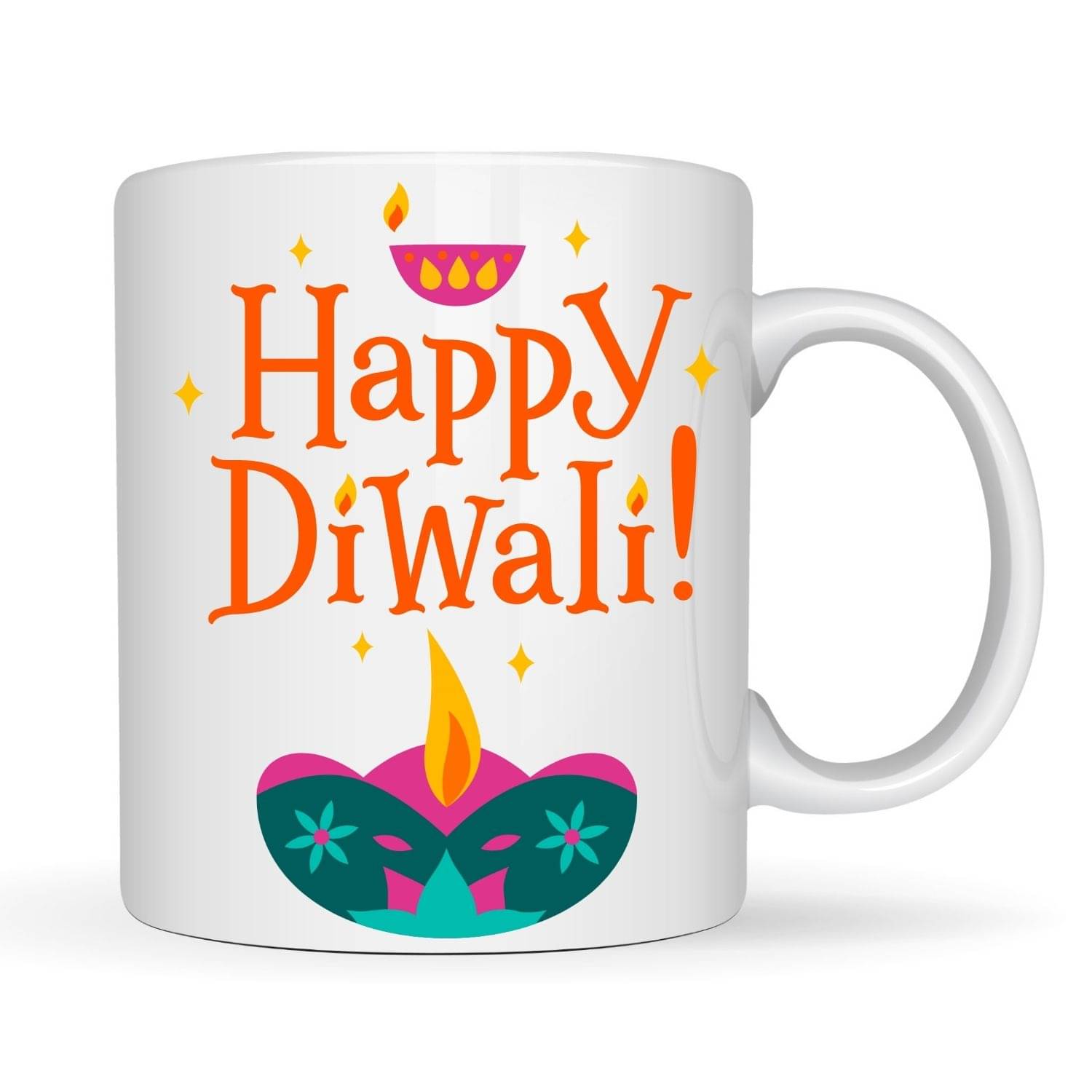 maddock corp Diwali Special Mug Ceramic Coffee Mug 350 mL ( Pack of 1 ) maddock corp Diwali Special Mug Ceramic Coffee Mug 350 mL ( Pack of 1 )