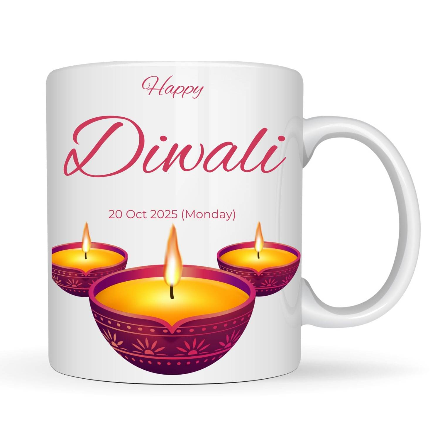     			maddock corp Diwali Special Mug Ceramic Coffee Mug 350 mL ( Pack of 1 )