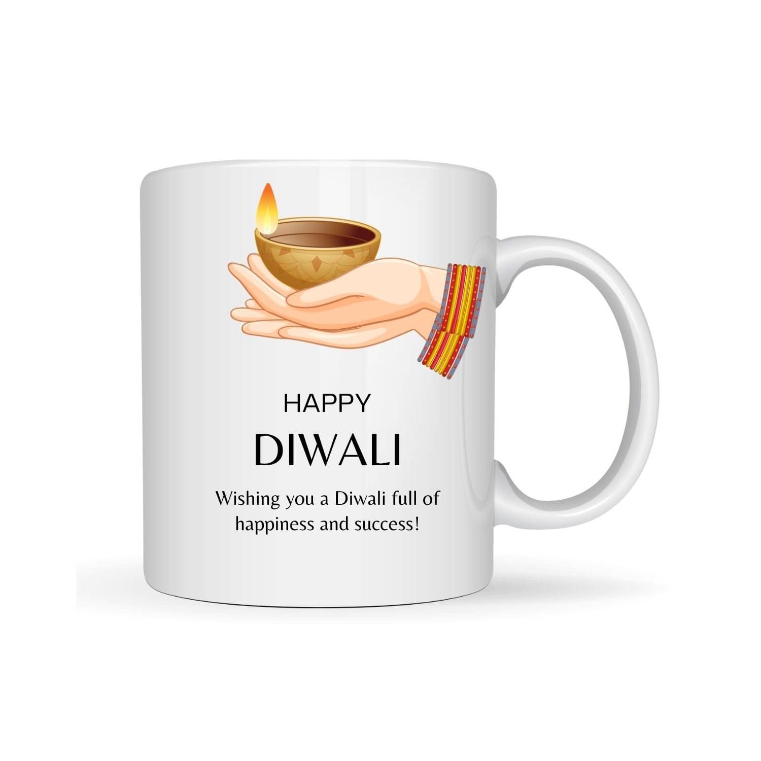 maddock corp Festival White Mug Ceramic Coffee Mug 350 mL ( Pack of 1 ) maddock corp Festival White Mug Ceramic Coffee Mug 350 mL ( Pack of 1 )