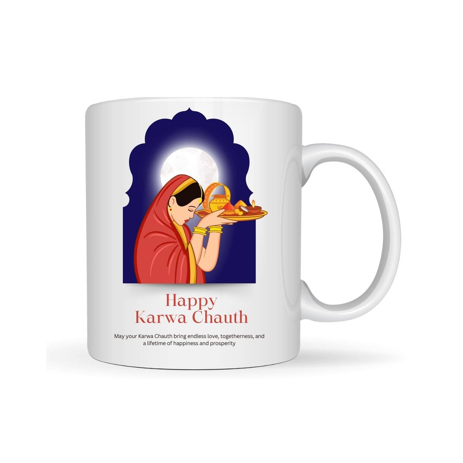 maddock corp Festival White Mug Ceramic Coffee Mug 350 mL ( Pack of 1 ) maddock corp Festival White Mug Ceramic Coffee Mug 350 mL ( Pack of 1 )