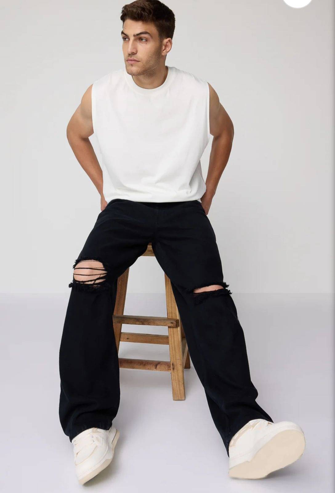     			9x denims Regular Fit Basic Men's Jeans - Black ( Pack of 1 )