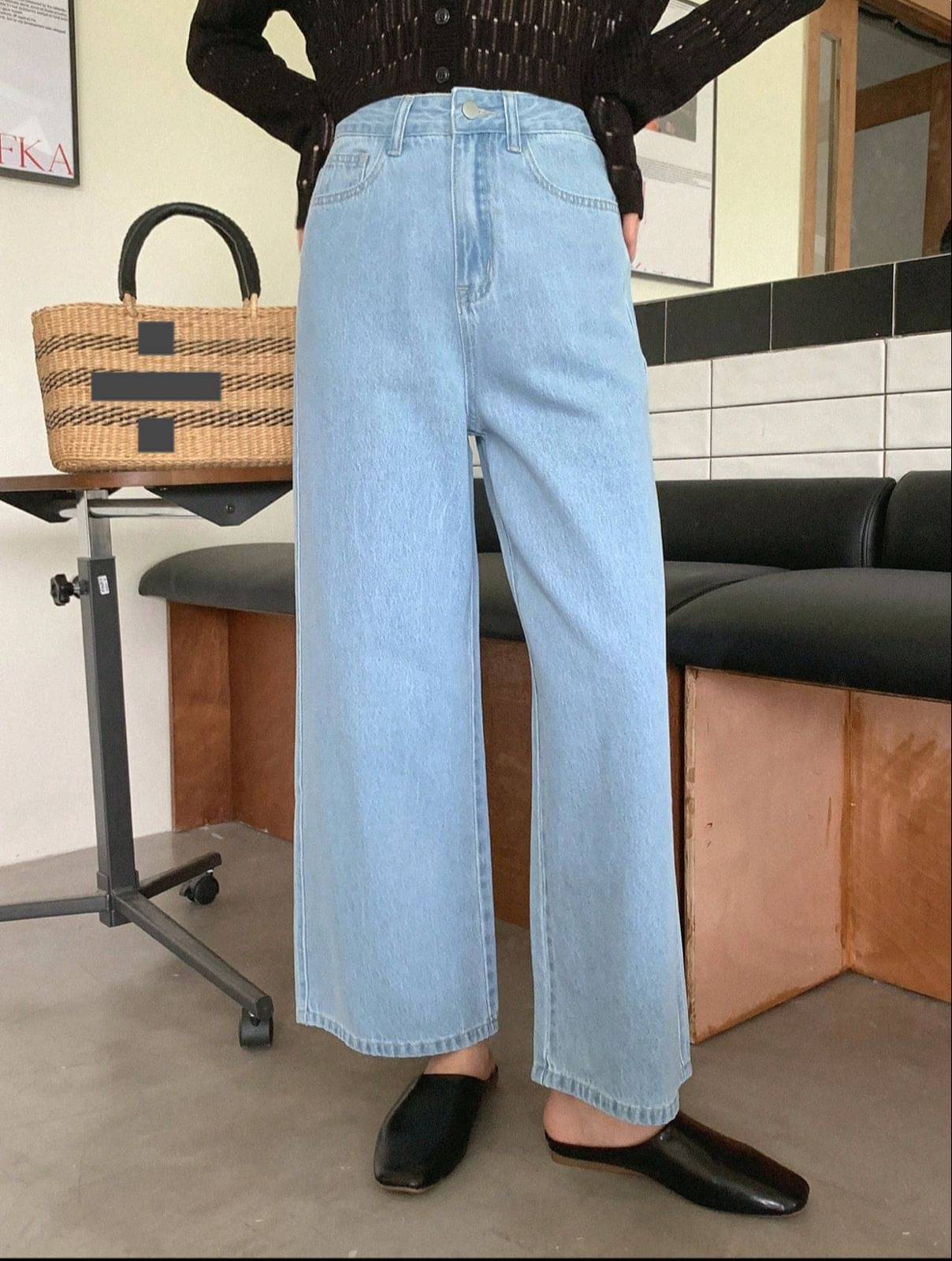     			9x denims Women's Baggy Fit High-Rise Jeans ( Blue )