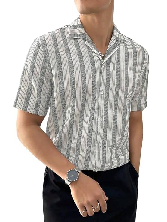 AYARTH Rayon Regular Fit Printed Half Sleeves Men's Casual Shirt - Grey ( Pack of 1 ) AYARTH Rayon Regular Fit Printed Half Sleeves Men's Casual Shirt - Grey ( Pack of 1 )