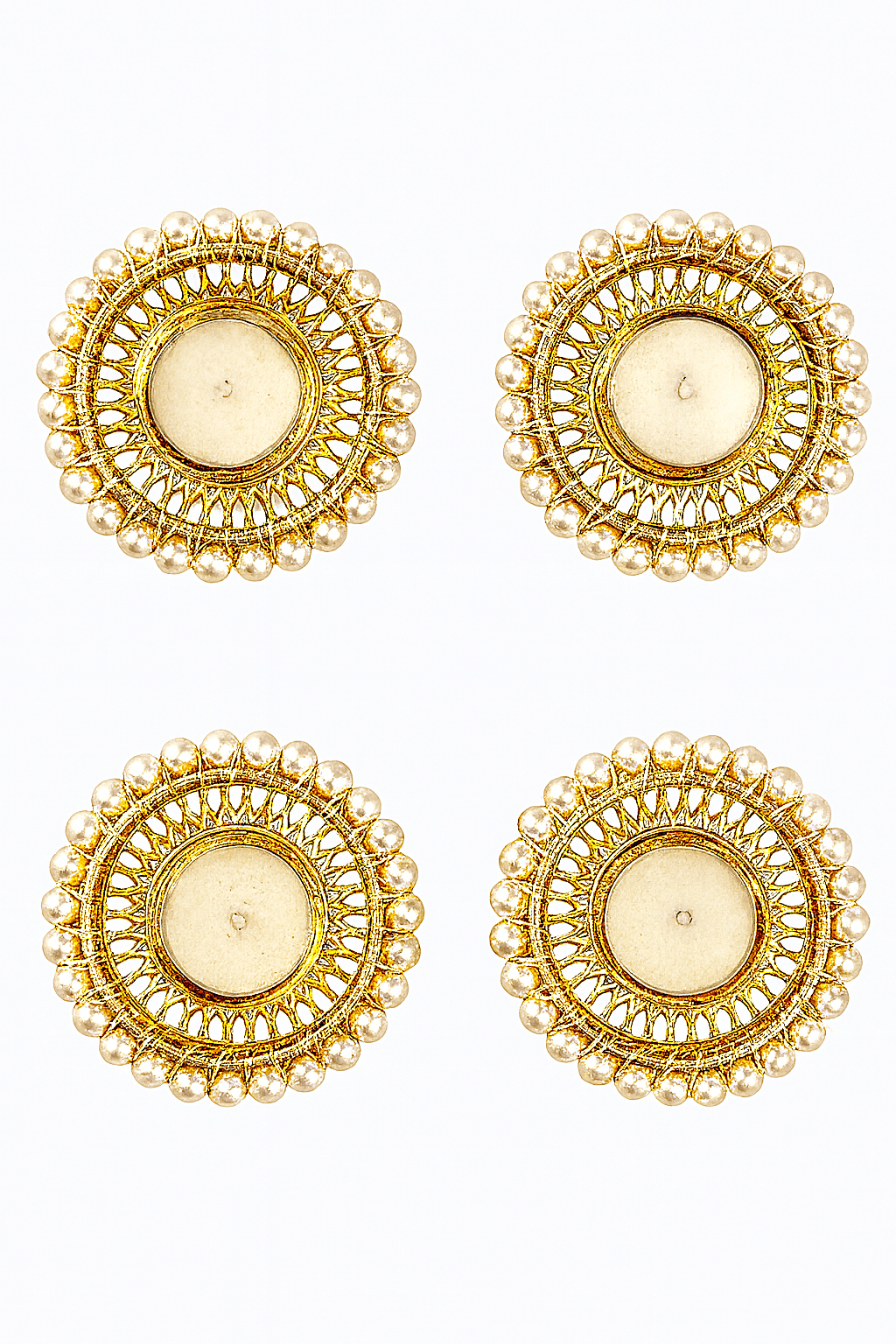     			Arshika Enterprises Brass Diwali Diya - Pack of 2