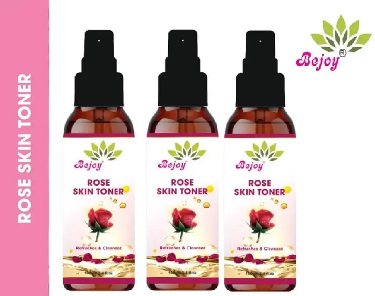     			BEJOY Refreshing Skin Tonic For Normal Skin ( Pack of 3 )