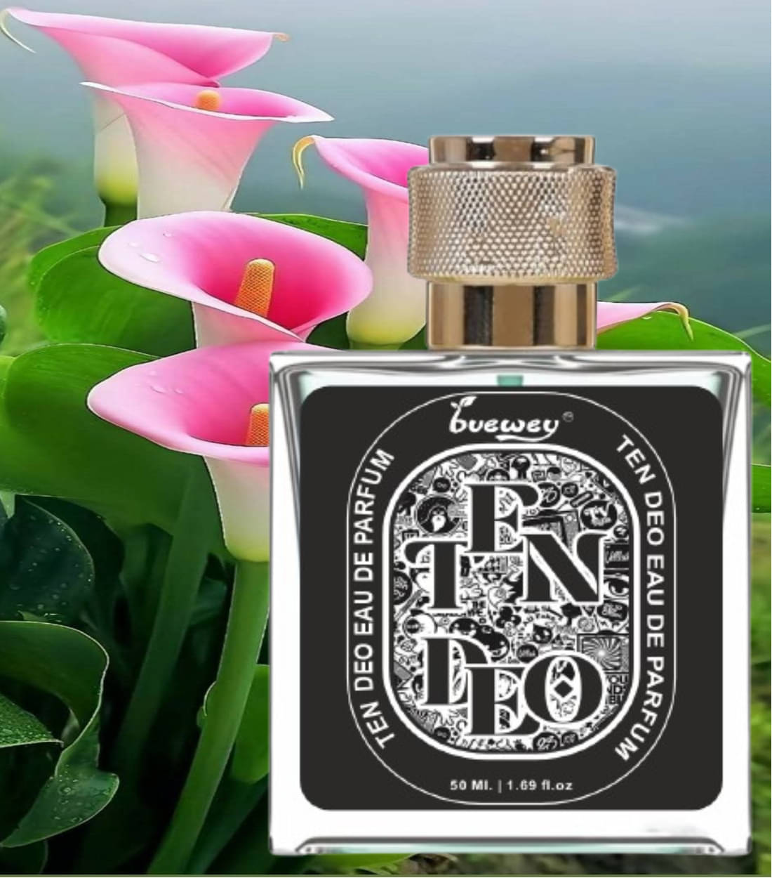     			BUEWEY Eau De Parfum (EDP) Fruity,Woody,Floral,Fresh Strong -Fragrance For Unisex,Women,Men ( Pack of 1 )