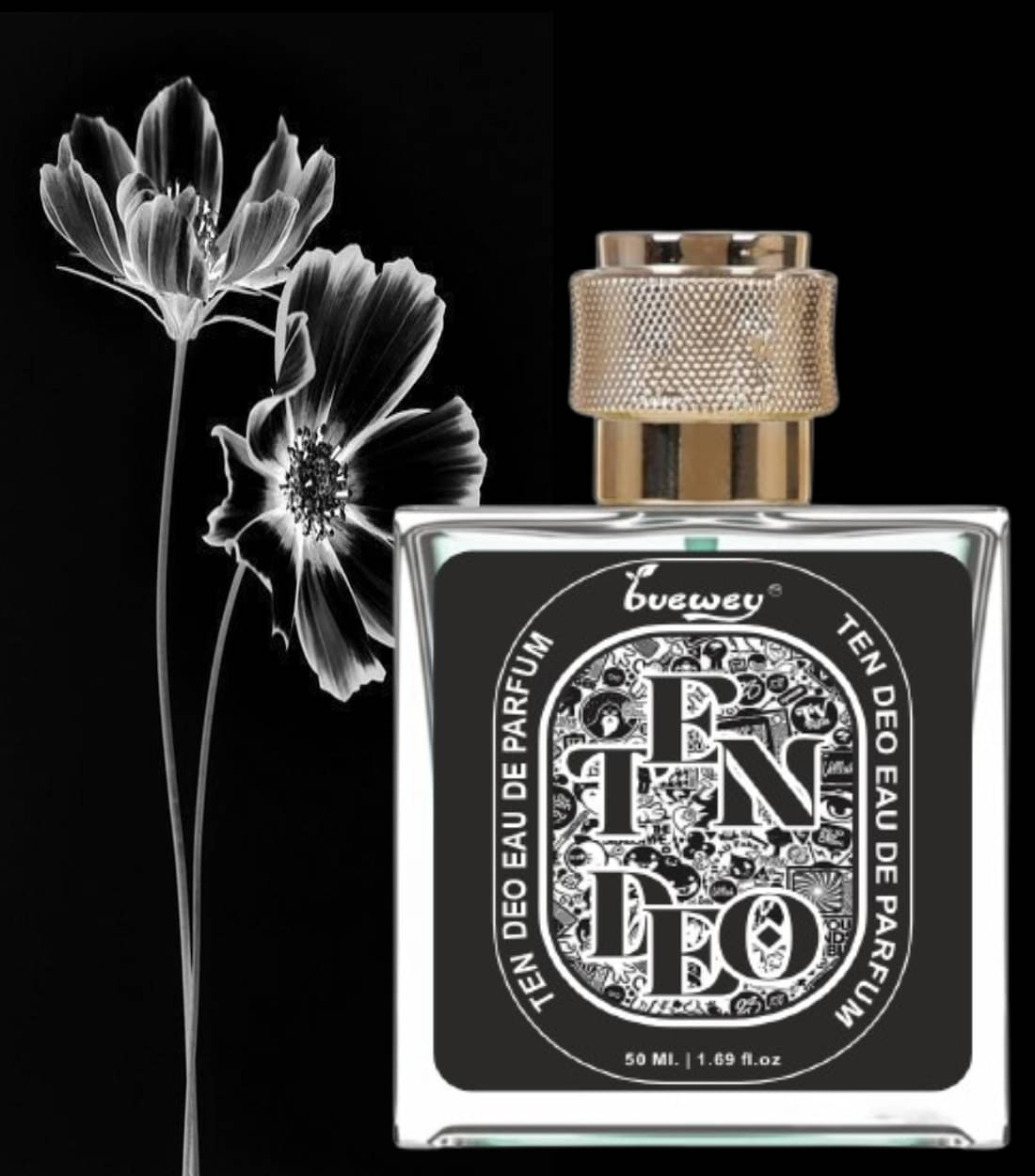     			BUEWEY Eau De Parfum (EDP) Fruity,Woody,Floral,Fresh Strong -Fragrance For Unisex,Women,Men ( Pack of 1 )