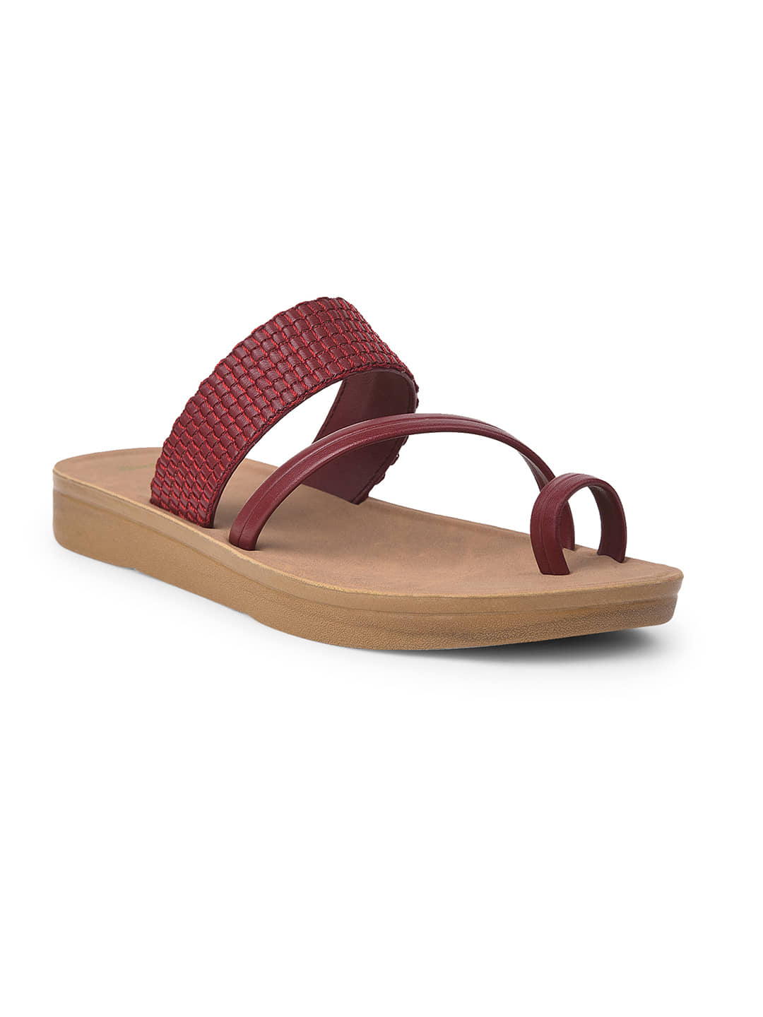 Bata Red Women's Slipper
