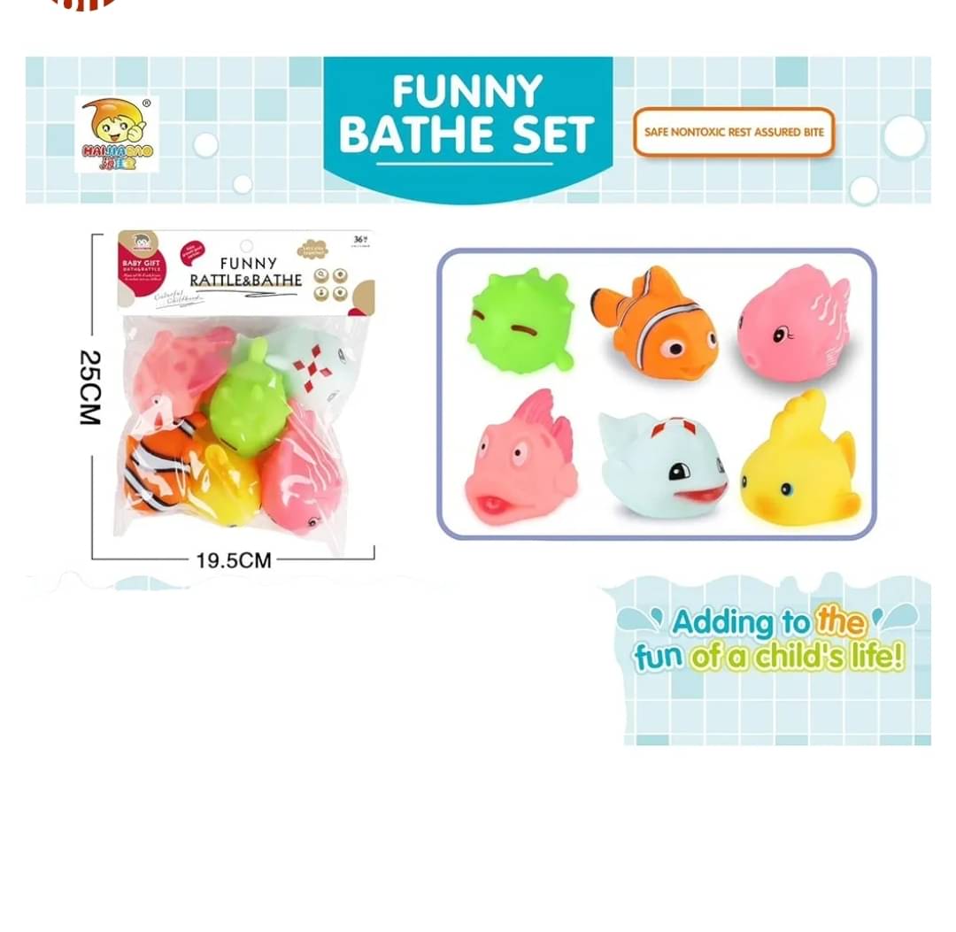     			Bestselling Kids Whistle Squeezing Fruit/Vegetable/Animals Toy Toxic Free Safe for Kids /6 Pieces inside / Educational Pretend Play/ Musical Sound of the Toy makes Kid Happy