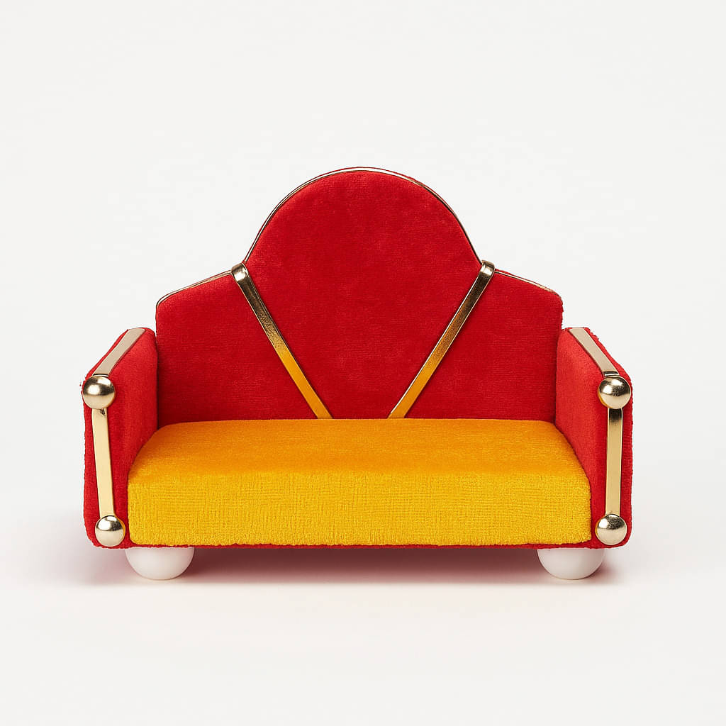 Brij Bhakti Bazaar Singhasan 1 x Laddu Gopal Singhasan ( Pack of 1 ) Brij Bhakti Bazaar Singhasan 1 x Laddu Gopal Singhasan ( Pack of 1 )