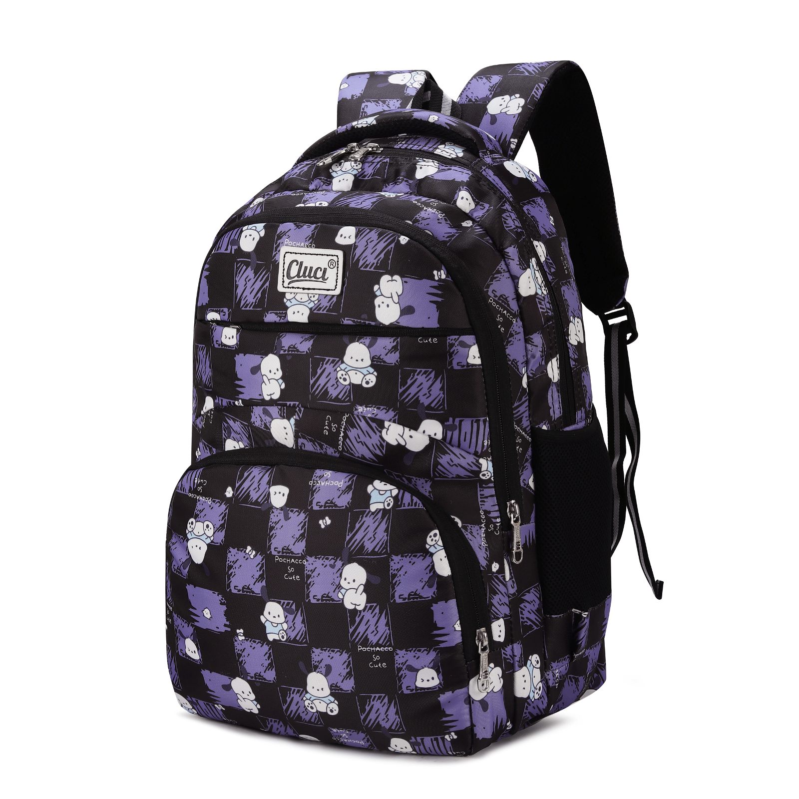 CLUCI 30 Ltrs Polyester Backpack *For Boys & Girls ( Black ) - Handbags | Buy online on ZillyBuy