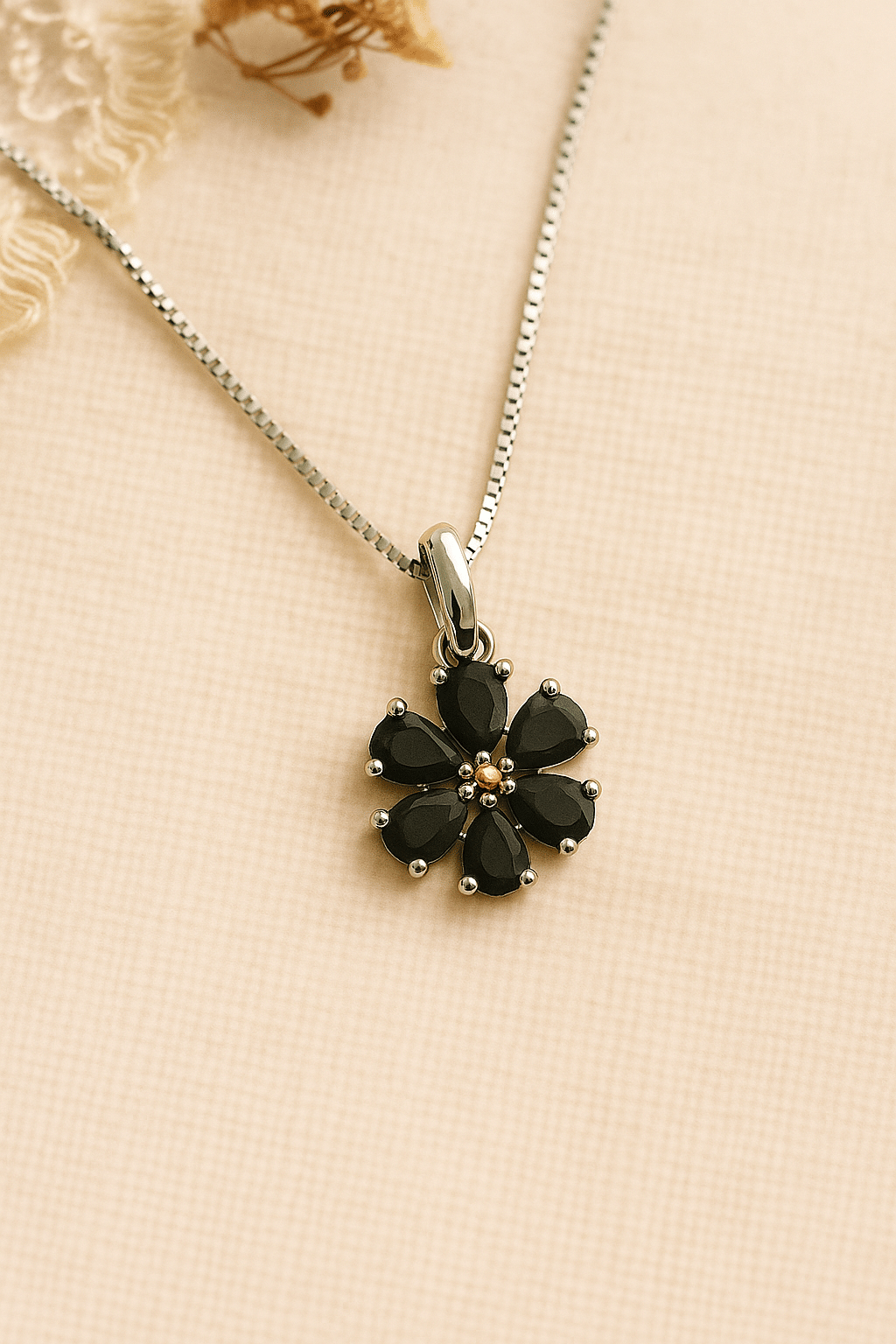     			DIVINOOR Charcoal Pendant ( Pack of 1 )