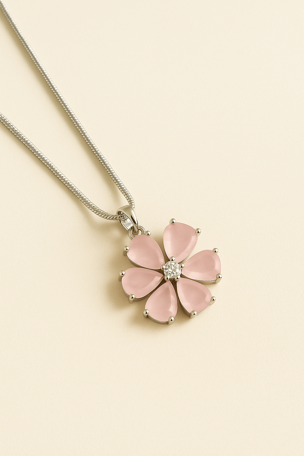     			DIVINOOR Peach Pendant ( Pack of 1 )