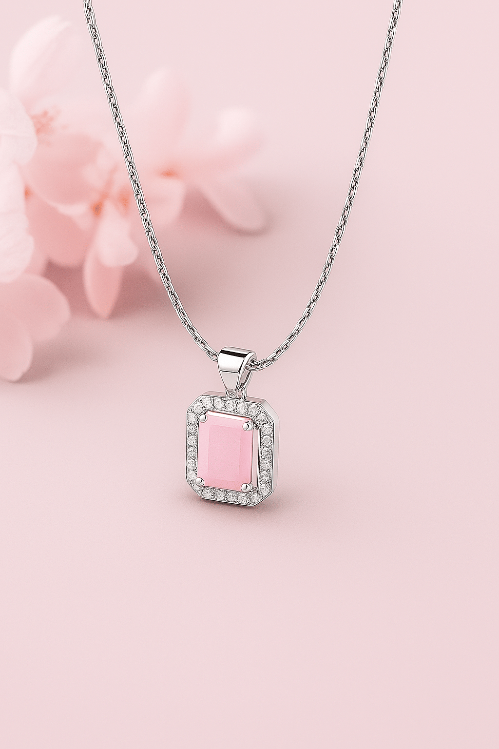     			DIVINOOR Rose Gold Pendant ( Pack of 1 )
