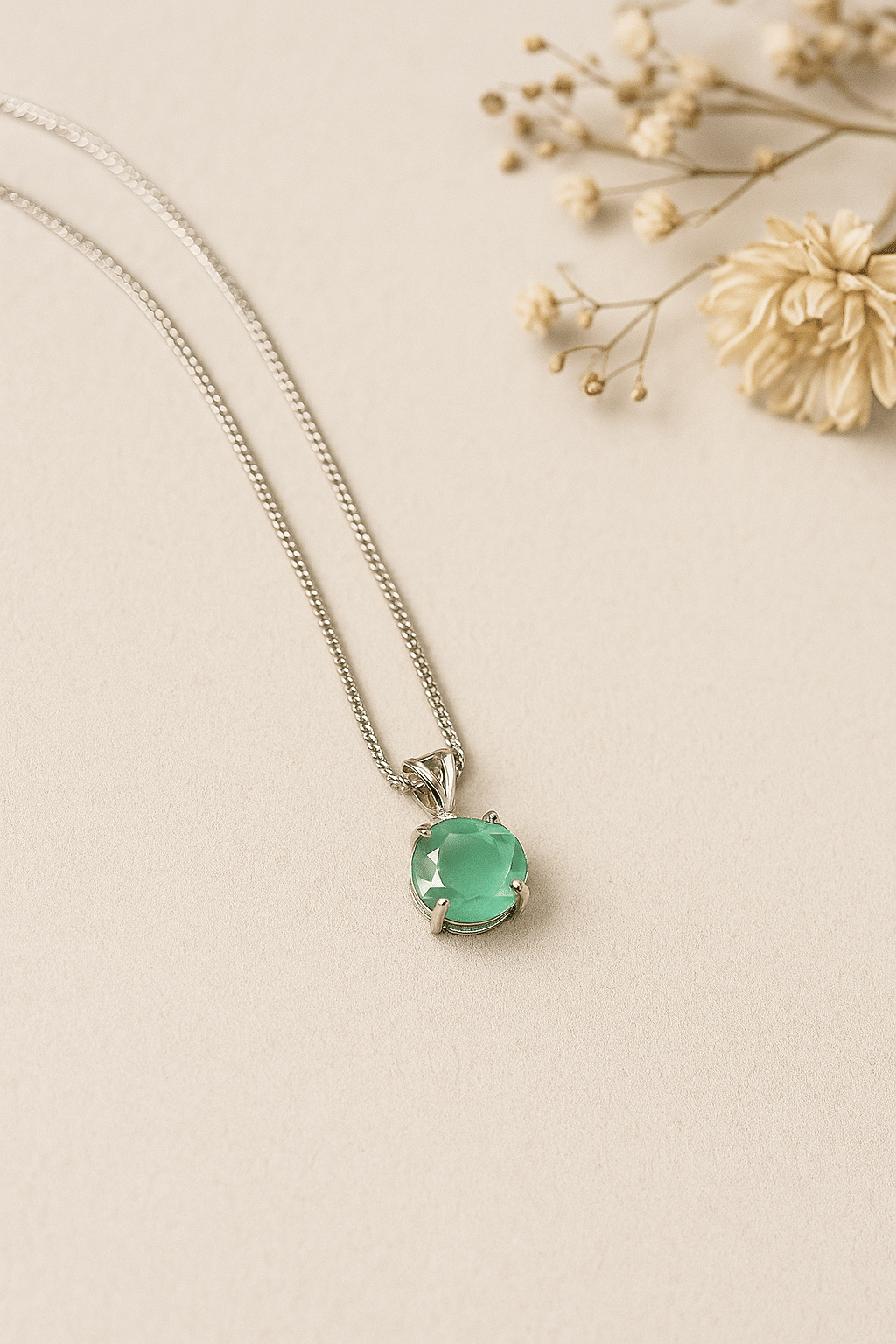     			DIVINOOR Turquoise Pendant ( Pack of 1 )