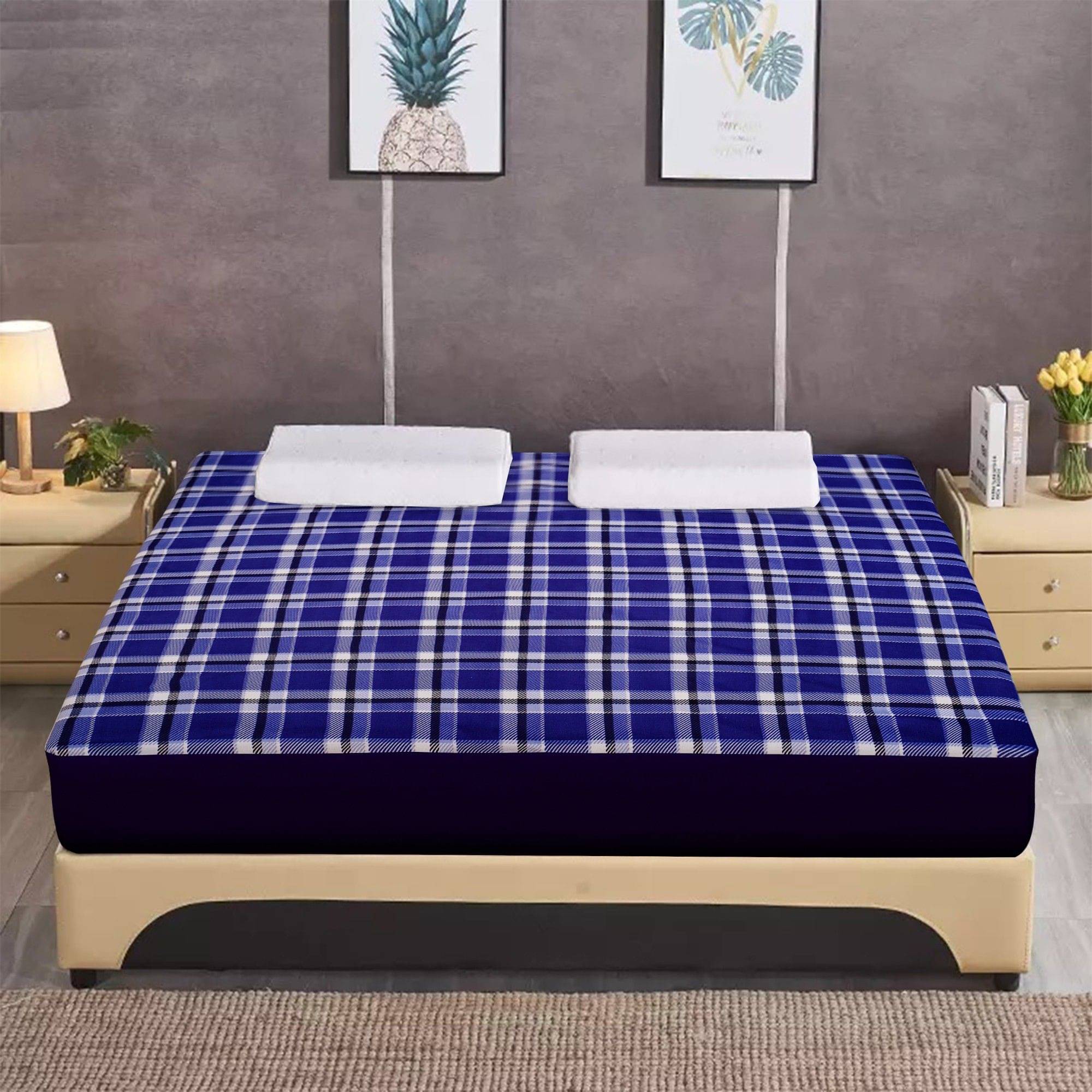 Dream Care Beige Quilted Mattress Cover     			Dream Care Beige Quilted Mattress Cover