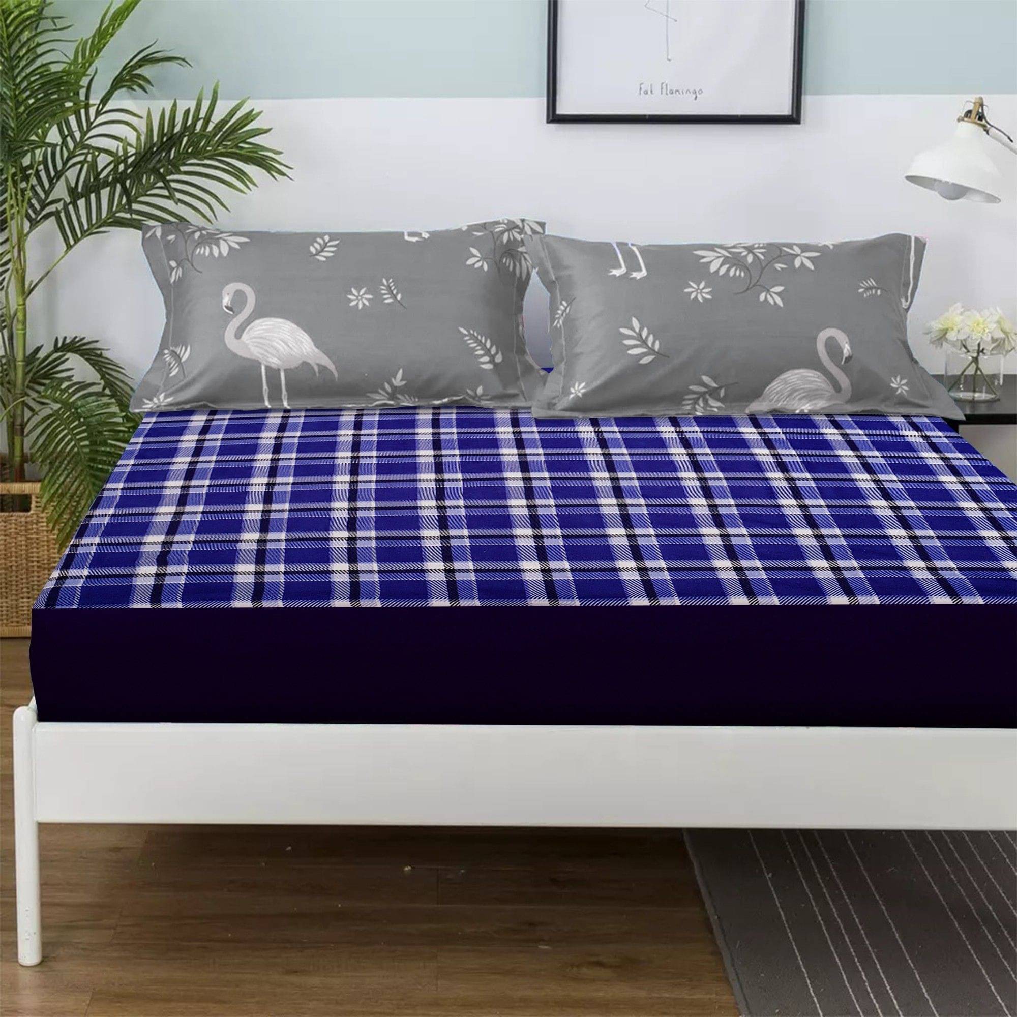 Dream Care Beige Quilted Mattress Cover     			Dream Care Beige Quilted Mattress Cover