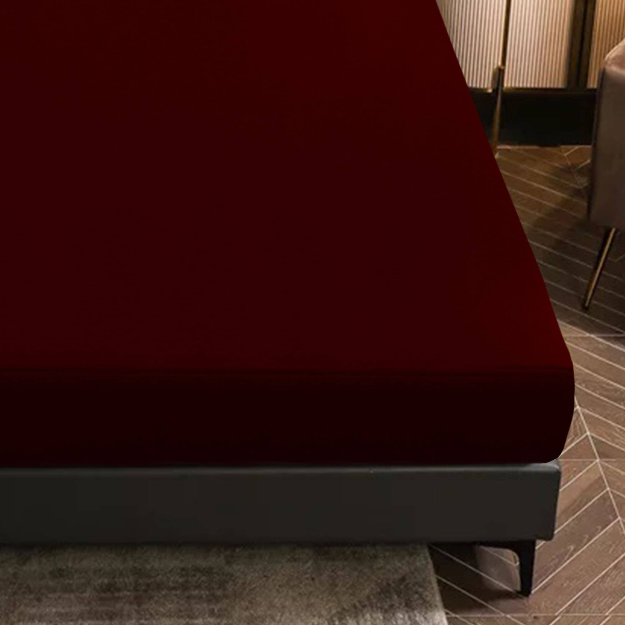 Dream Care Blue Cotton Mattress Cover     			Dream Care Blue Cotton Mattress Cover