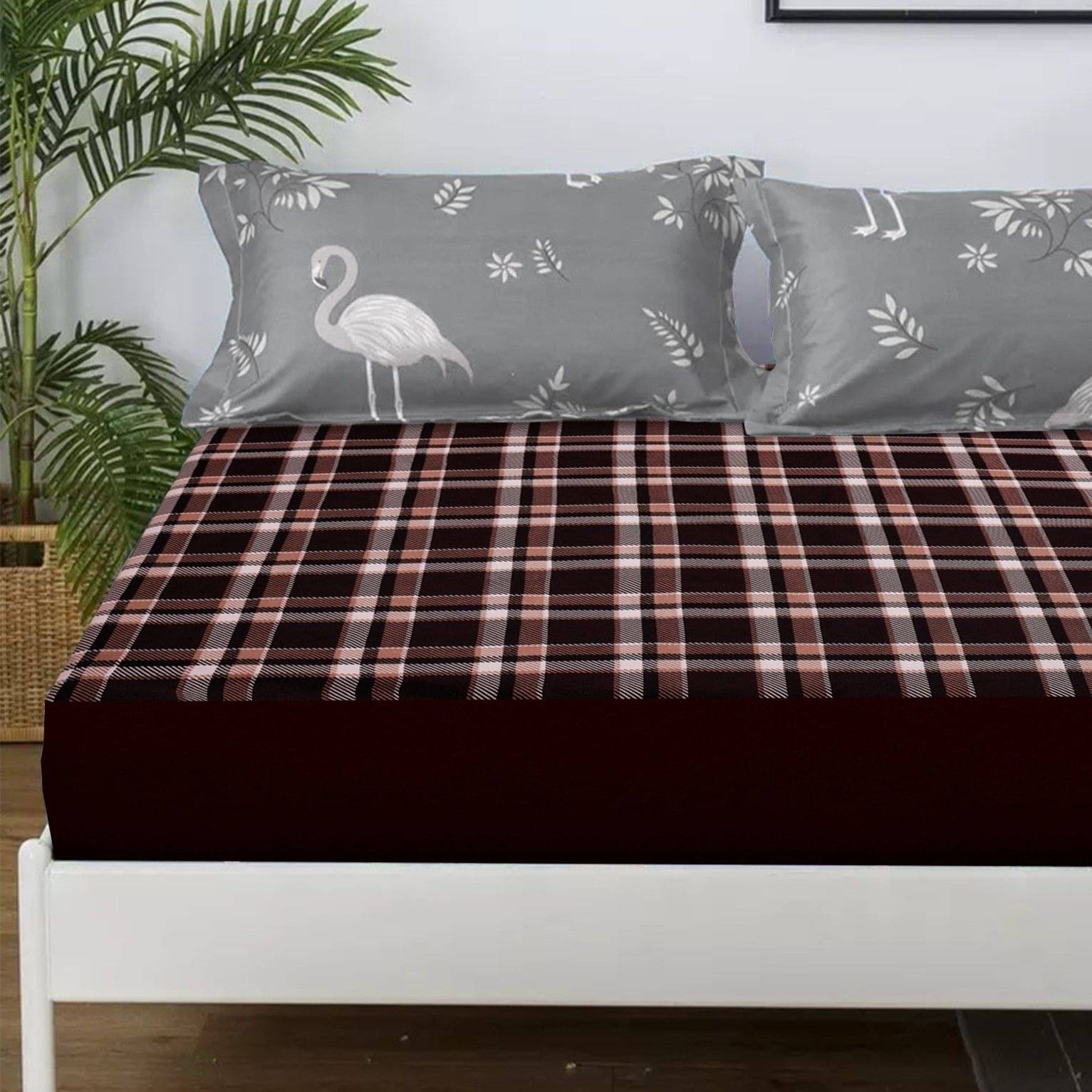 Dream Care Blue Quilted Mattress Cover Dream Care Blue Quilted Mattress Cover