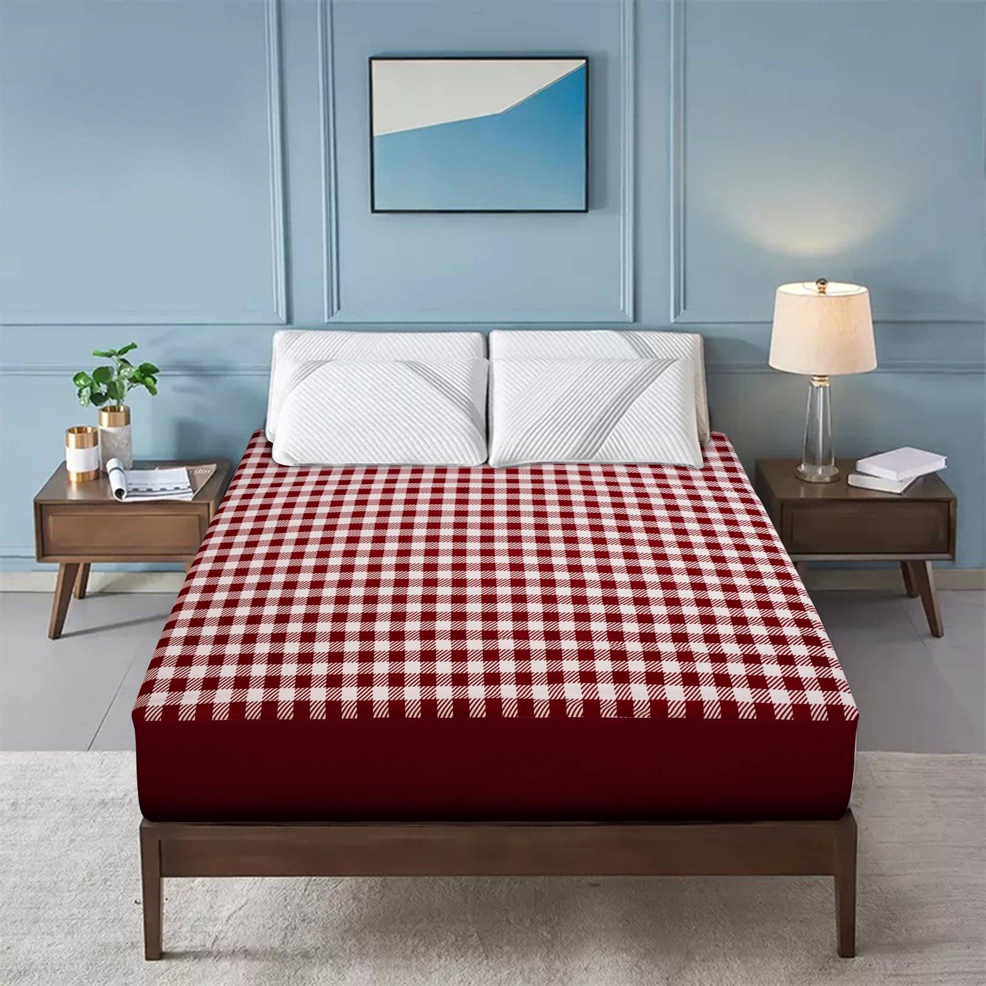 Dream Care Blue Quilted Mattress Cover Dream Care Blue Quilted Mattress Cover