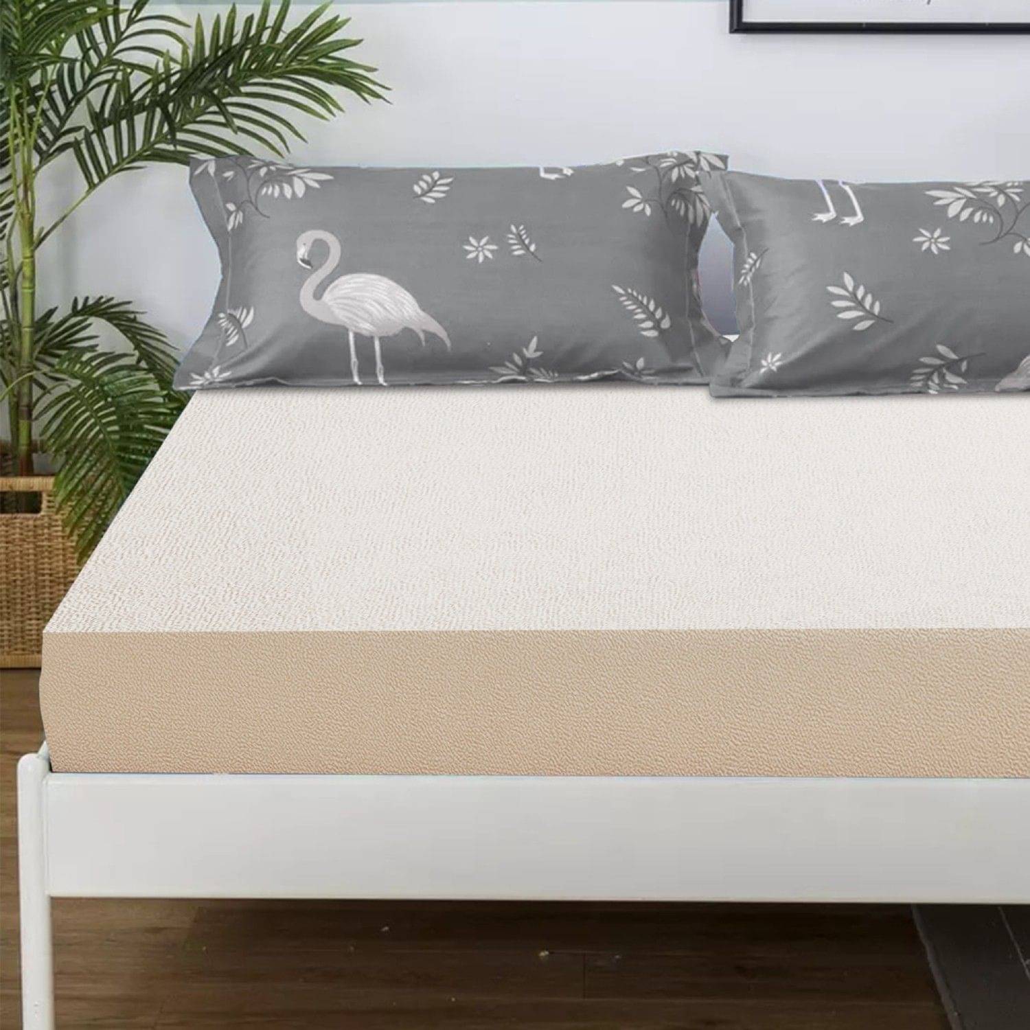 Dream Care Blue Quilted Mattress Cover Dream Care Blue Quilted Mattress Cover