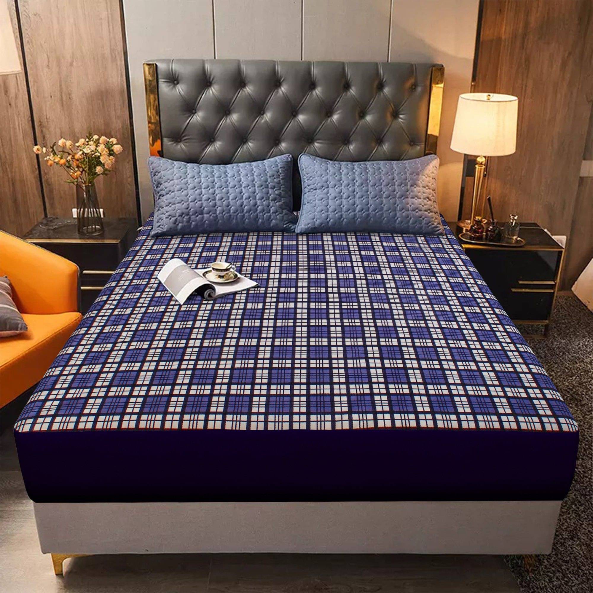 Dream Care Gold Cotton Mattress Cover     			Dream Care Gold Cotton Mattress Cover